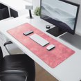 thumbnail image 4 of Durable XXL Desk Pad & Pink Mouse Pad – 31.5x11.8 inches Desk Mat with 3 Levels, Designed for Comfortable Computer Keyboard Use and Home Office Work, 4 of 7