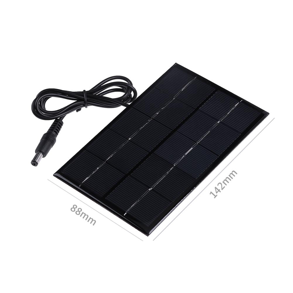 1,9W 5V Epoxy Polysilizium Solarpanel Solarmodul Batterie Ladegerät Board FG#1 