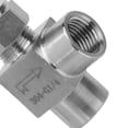 thumbnail image 4 of Válvula de Aguja de Acero Inoxidable 304 de Alta Presión BSPP Rosca Hembra Tipo ángulo Válvula de Parada para Agua Gas Aceite y Combustible ANGGREK Otros, 4 of 8