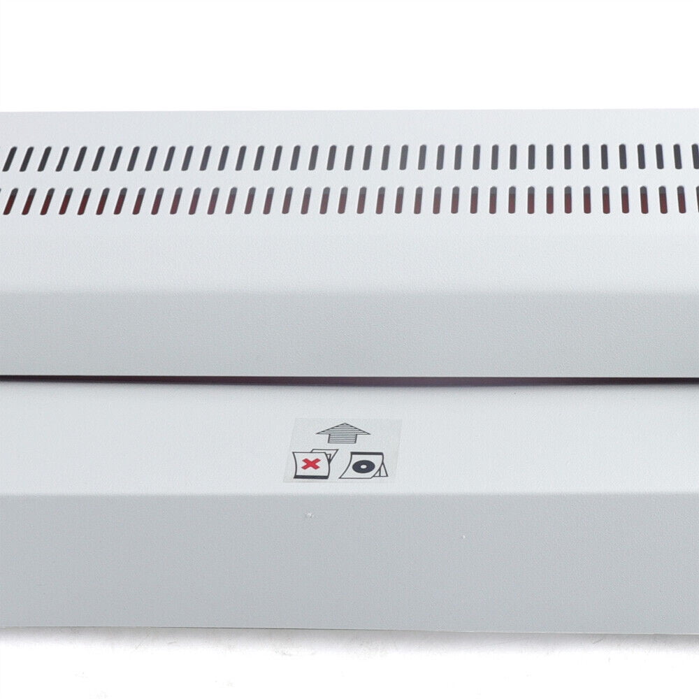 13" Laminating Machine Thermal Laminator Machine 4 Roller Hot Cold Film A3 A4