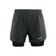 thumbnail image 2 of Shorts Deportivos Pantalones cortos para correr 2 en 1 de Lixada para hombres Secado rápido Respirab Lixada Shorts Deportivos, 2 of 7