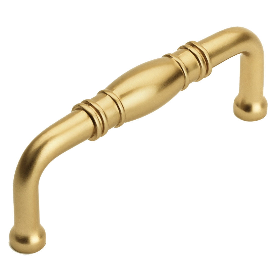 Cosmas 4313GC Gold Champagne Hardware Handle Pull 3" Hole