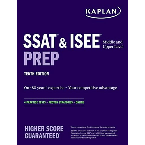 Préparation de Niveau Moyen et Supérieur 2021 et 2022: 4 Tests de Pratique + Stratégies Prouvées + en Ligne (Préparation de Test Kaplan)