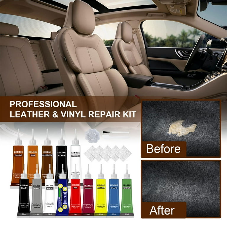 50ML Car Auto Leather Repair Glue Seat Care Liquid Rubber Sofa