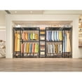 thumbnail image 4 of VIPEK X5 Extra Large Expandable Clothes Rack Adjustable from 7'8" to 10'5", Reach-in Closet Metal Clothing Racks , Black, 4 of 8
