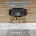 thumbnail image 6 of MANVN Robot Vacuum and Mop Combo, 2 in1 with Schedule, Wi-Fi/App, 2300Pa Max Suction, 6 of 10