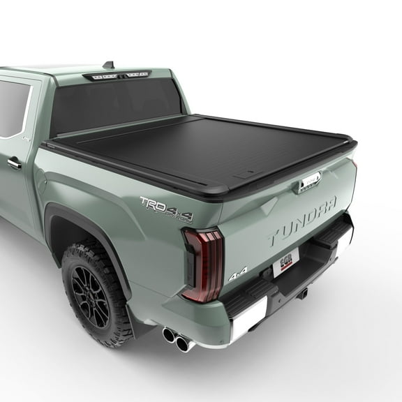EGR RollTrac Retractable Tonneau Cover - Compatible with Toyota Tundra with 5.5 Bed (w/Cargo System)(2021-2024 Models) - RT040486ML