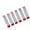 Red, variant on Suodoka 6Pcs Tempera Paint Sticks Kids Twistable Quick Drying Pastel Bulk Toddler Classroom Art Supplies, Blue, 7.09 inches / 18 cm Length, Washable Gel Paint