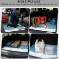 thumbnail image 3 of KUIFORTI Christmas Cat SUV Trunk Mat 29" x 39" Durable Polyester Automotive Trunk Protection Mat Easy to Clean Anti-Slip Cargo Liner for Daily Driving & Travel, 3 of 6