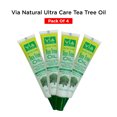 thumbnail image 2 of Via Natural Ultra Care Tea Tree Oil Moisturizing Oil for Hair, Scalp & Body - 1.5 Fl. Oz ( 4 Pack ), 2 of 5