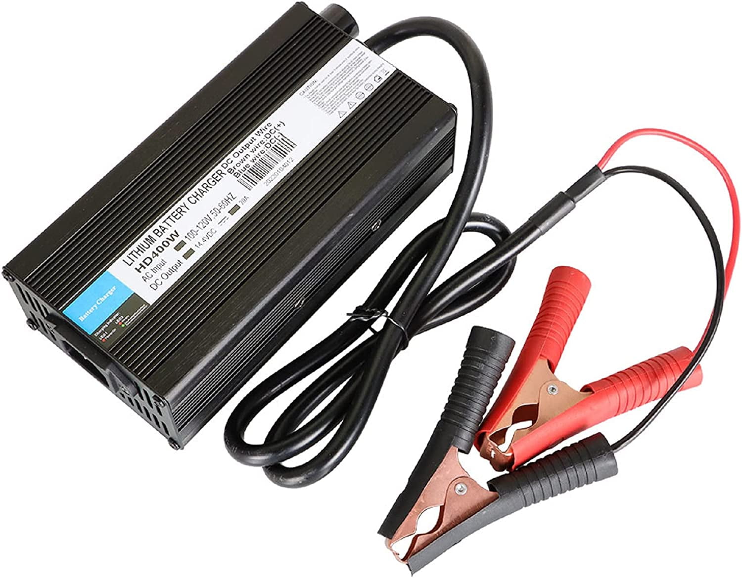 ALL-CARB 14.4V 20A Battery Charger Smart Charger for Lithium LiFepo4 ...