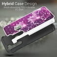 thumbnail image 6 of CoverON Motorola Moto G Stylus Case, Aurora Series Rhinestone Phone Cover, 6 of 8