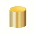 thumbnail image 1 of CNKOO 100pcs Golden Mu Si Cake Board Mini Cake Base Cake Board Cupcake Dessert Display Tray Cardboard Dessert Board Pastry Base, 1 of 6
