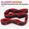 thumbnail image 3 of Exercise Loop Bands 15-20kg Stretch Elastic Stretch Latin Bands Fitness Resistance Band for Yoga Pil, 3 of 5