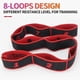 thumbnail image 3 of Exercise Loop Bands 15-20kg Stretch Elastic Stretch Latin Bands Fitness Resistance Band for Yoga Pil, 3 of 5