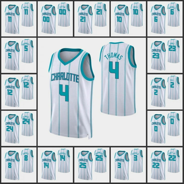 NBA_ Jersey Wholesale Custom Charlotte''Hornets''Miles Bridges LaMelo Ball  Terry''NBA''Rozier III Montrezl Harrell P. 