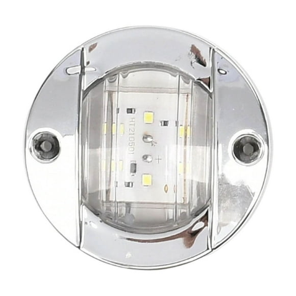 Boat Courtesy Lights Metal Material 5-Color 2.95'' Round IP67 Waterproof LED 50000H Life for Pontoon Boat Kayak Yacht Marine Interior Exterior