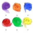 thumbnail image 3 of Guardurnaity Bufandas transpirables y de secado rápido para un estilo de vida activo Bufandas cuadradas de gasa Bufandas finas de lujo Accesorios de disfraces verde oscuro, 3 of 6