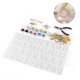 thumbnail image 4 of Juego de moldes de epoxi, kit de moldes de epoxi de cristal, herramientas para hacer colgantes y collares, molde de silicona con número para lograr más, 4 of 12