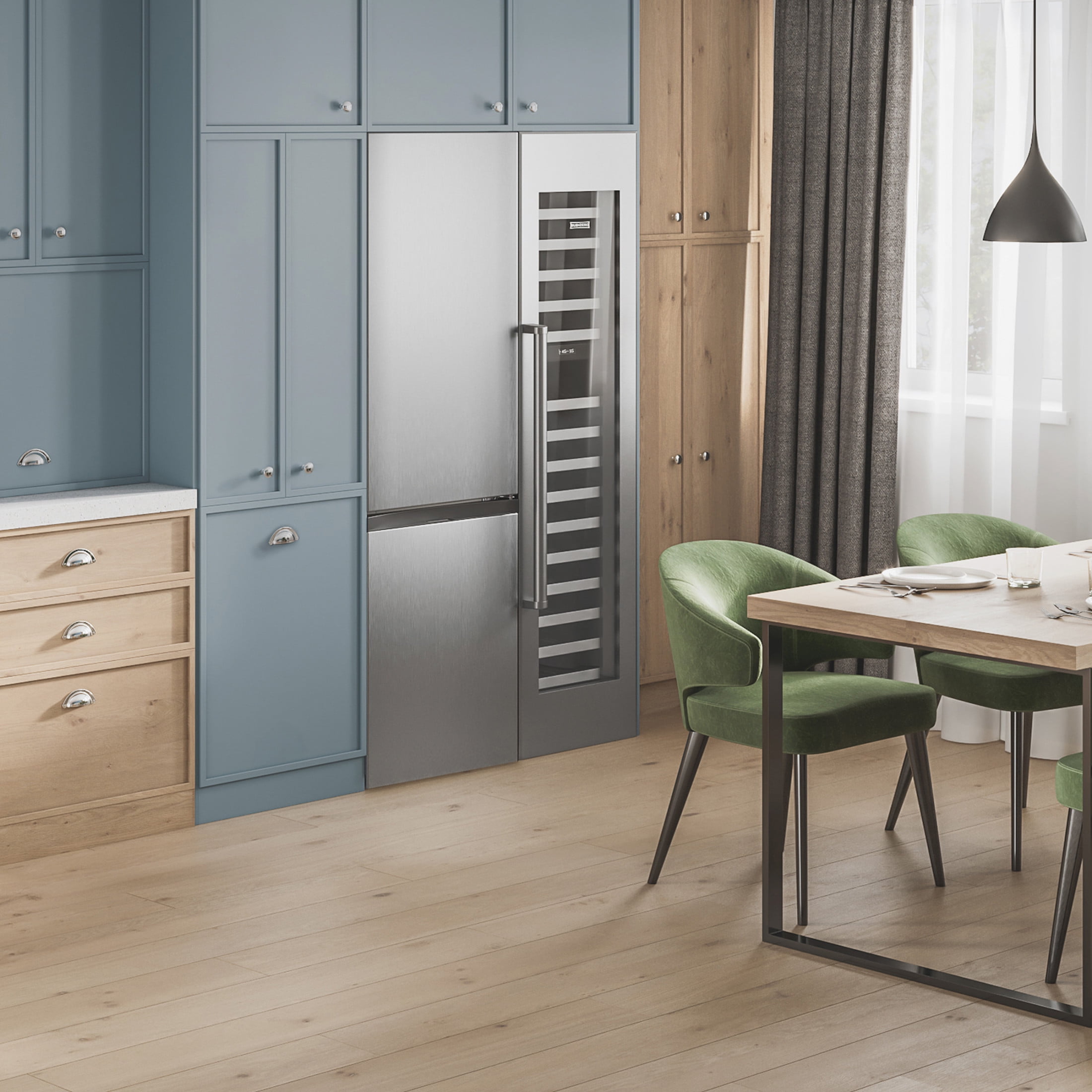 冷凍RF10 SS10 S10 SM10 M10 ML20 10.5 cu. ft. Bottom Freezer Refrigerator with Adjustable