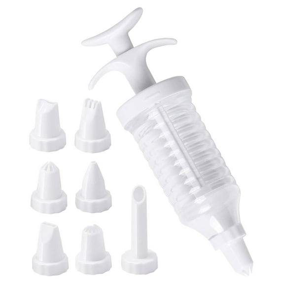 unbranded 1 Set Multi-Function Decorating Nozzle Kit For Icing Frosting Piping Tool Baking Supply Cake Decorating Set