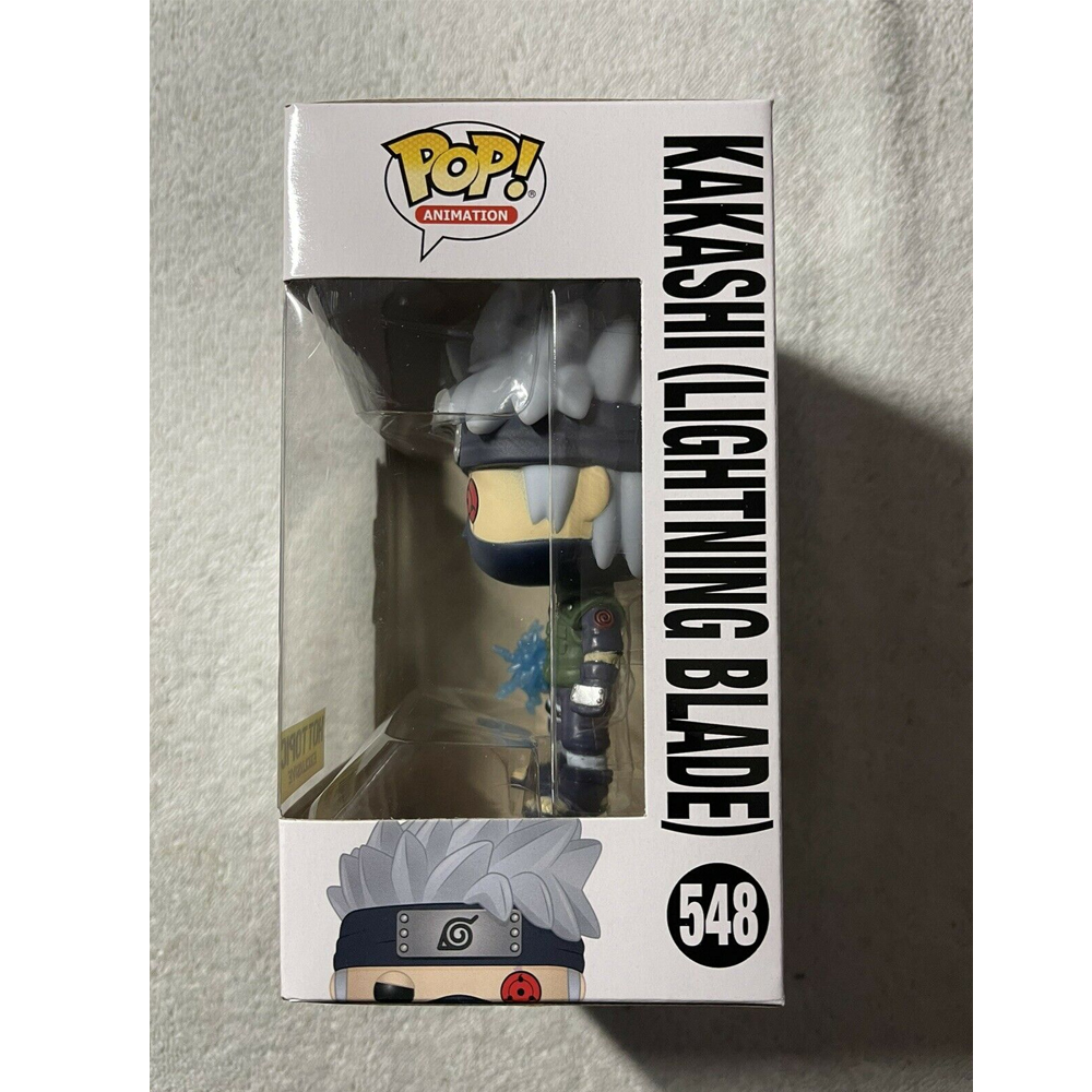 Naruto Shippuden - Kakashi (Lightning Blade) Funko POP #548 - Special Edition Exclusive