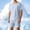 Blue, variant on Summer Lounge Sets for Men 2 Piece Set Stretch Home Outfits Beach Vacation Workout Pajamas Loungewear Set Short Sleeve Top with Elastic Waist Shorts Casual Loungewear Set Gray 4X