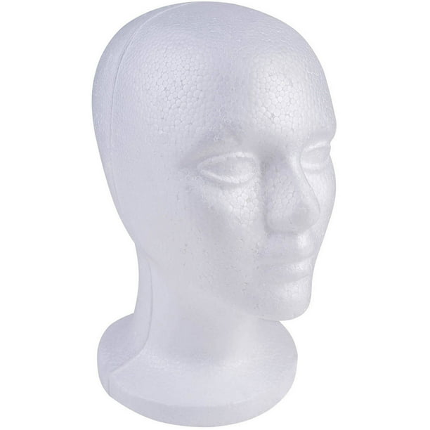 Shany Styrofoam Model Mannequin Head Walmart Com Walmart Com