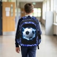 thumbnail image 6 of School Backpack for Boys - Gamer Boys Backpack for Kids Teens Elementary Middle School，18" Large Capacity Waterproof Bookbag with Usb Charging Port, Travel Daypack for age 6-18, 6 of 7