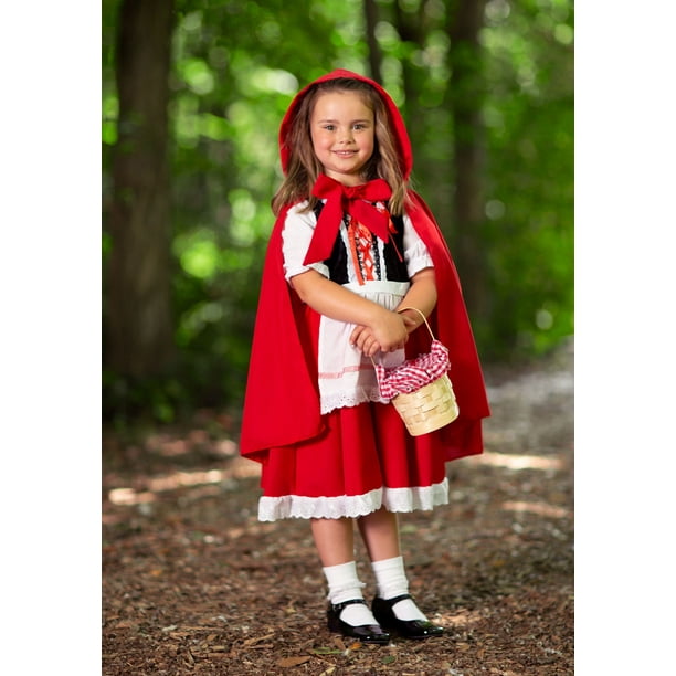Baby girl little red riding hood costume 2025