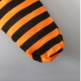 thumbnail image 5 of WIBACKER 12-18 Months Newborn Infant Baby Girl Boy Halloween Pumpkin Costumes Cute Hooded Romper Jumpsuit Outfit Clothes, 5 of 9