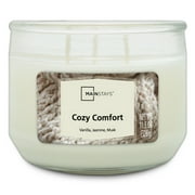 Mainstays Cozy Comfort Scented 3 Wick Candle, 11.5 oz.