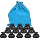 thumbnail image 1 of Silicone Cupping Therapy Sets Cups Massage, 12pcs Professional Vacuum Cupping Anti Cellulite Suction Cup For Facial Body Massage, Deep Tissue, Myofasc, 1 of 5