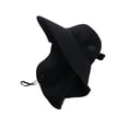 thumbnail image 1 of Yuarrent Y Sombrero De Sol Con Protección UV Funcional Para Mujer S Sombreros Divertidos Para El Sol Al Aire Libre Para Mujer Protección Uv Ropa Deportiva, Zapatos negro, 1 of 6