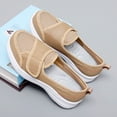 thumbnail image 1 of Mujer zapatos casuales de malla sin deslizamiento de la zapatilla de zapatilla de zapatilla de zapatilla, 1 of 9