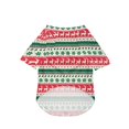 thumbnail image 3 of Christmas Dog Pajamas Xmas Pet Pjs with Snowman Elk Patterns Christmas Dog Onesie Jumpsuits Jammies Clothes Stretchy Shirts Comfy Outfit Costume Apparel for Small Medium Large Dogs, 3 of 5