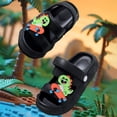 thumbnail image 5 of Toddler Boys Girls Sandals - Kids Water Sandals Slides, Lightweight EVA Quick Dry Waterproof Beach Pool Summer Shoes With Dinosaur Pattern, 5 of 8