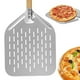 thumbnail image 5 of Pala para Pizza de Metal Antiadherente de 12 Pulgadas con de Madera, Bandeja de Transferencia para Hornear Pizzas y Pasteles Caseros., 5 of 5
