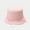 Pink, variant on New Spring Washed Denim Bucket Hats Unisex Bob Folding Fisherman Wide Brim Caps Hip Hop Gorros Men Women Panama Bucket Cap