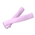thumbnail image 1 of MESSUEN Chauffe-Bras Gants de Protection Solaire Gants Sans Doigts pour Femmes Gants pour Hommes pour Temps Froid Mitaines pour Hommes Violet Taille Unique, 1 of 5