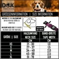 thumbnail image 5 of Ddoxx Dog Collar Nylon Adjustable Many Colors Sizes for Small Medium, 5 of 9