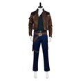 thumbnail image 4 of Chaleco de disfraz de Han para cosplay, botas, trajes de película de fantasía, batalla espacial, juego de rol masculino, cinturón, accesorio de ropa para fiesta de Halloween para hombre, 4 of 5