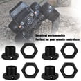 thumbnail image 4 of RC Wheel Hex Driver, 4 PCS 17MM Alliage d'Aluminium Roue RC Partie RC Voiture Partie pour Télécommande Voiture Noir, 4 of 8