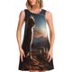 thumbnail image 1 of Disketp Pyramid Desert Cat para Vestido sin Mangas para Mujeres, Vestidos de Verano para Mujeres, Casual y Holgado para la Playa, 1 of 7