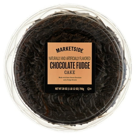 Marketside Chocolate Fudge Creme Cake, 28 oz (Shelf Stable)