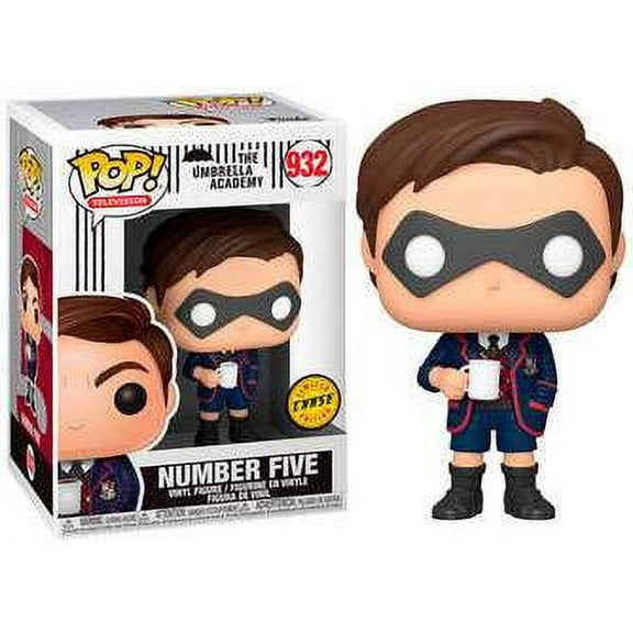 Funko Umbrella Academy POP! TV Number Five Vinyl Figure (Chase Version)
