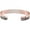 B, variant on Memorial Bracelet to My Husband/Relatives in Heaven Stainless Steel Memorial Wave Engraved Cuff Bracelet Bangle