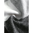 thumbnail image 2 of YATELLE Manfinity Homme Men Plaid Print Drawstring Hooded Shacket Without Tee, 2 of 5
