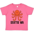 thumbnail image 3 of Inktastic Seattle Octopus Washington Vacation Boys or Girls Toddler T-Shirt, 3 of 5