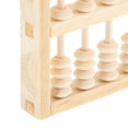 thumbnail image 4 of KAKOWELY Wooden Mini Abacus For Kids And Adults For First Birthday Photo Props Montessori Math Learning Tools Traditional Chinese Feng Shui Decor Small Arithmetic Counting Tool,3.54X"X1.97"X0.39", 4 of 4